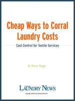 research paper: cheap ways to corral laundry costs