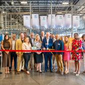 Crown Linen Celebrates Opening of Pompano Beach Facility