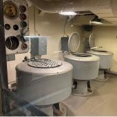 Historic Laundry Below Deck