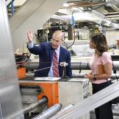 Future Polytech Welcomes State Rep to New Manufacturing Plant