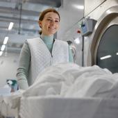 On-site Linen Transport Advancements