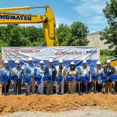 ITU AbsorbTech Breaks Ground on Alabama Facility