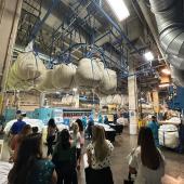 Teamwork Central to Houston Healthcare Linen Operation